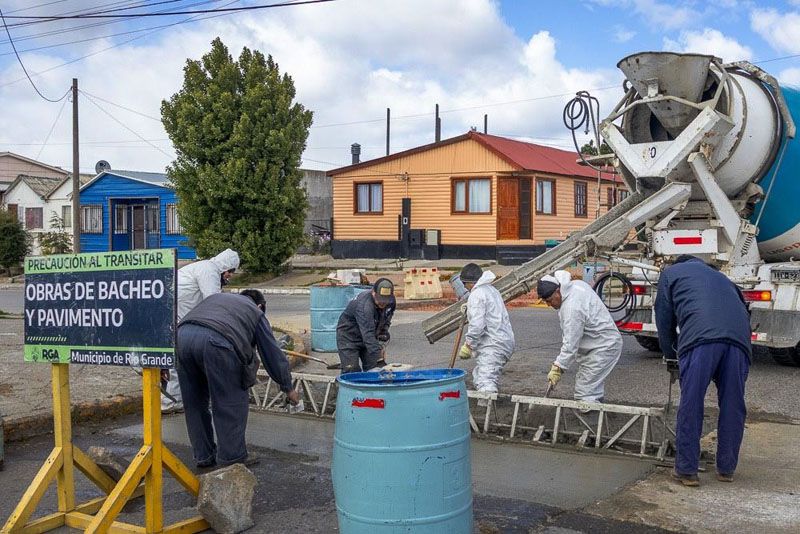 Inversión municipal fortalece la red vial urbana