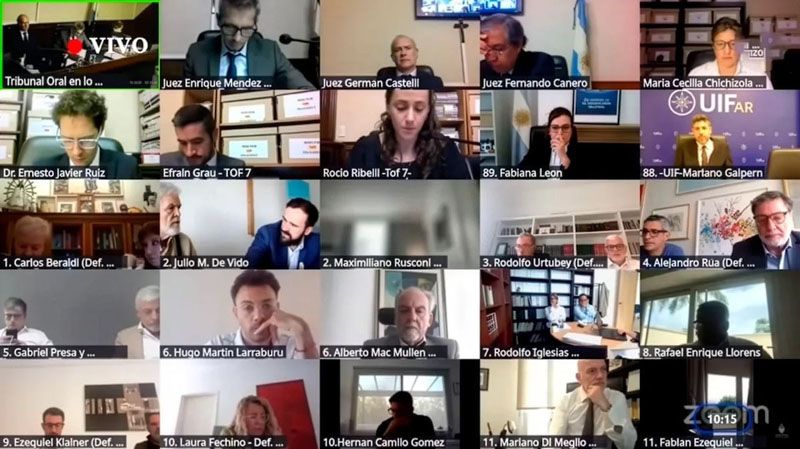 Acusan a Cristina Kirchner de recibir cerca de 180 sobornos