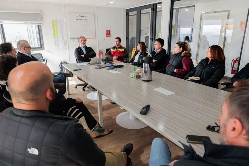 Misión técnica sobre hidrógeno verde en Punta Arenas