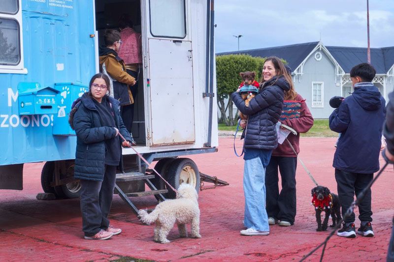 Zoonosis cerró el año promoviendo la tenencia responsable 