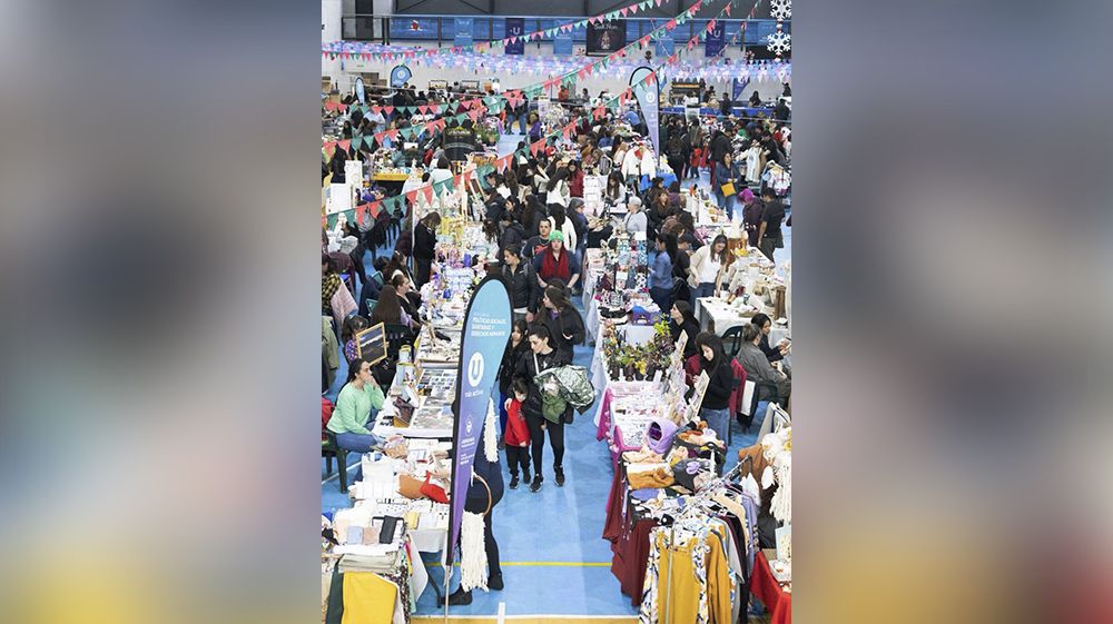 Comenzó la Expo ‘Emprendiendo Navidad’ con Papá Noel