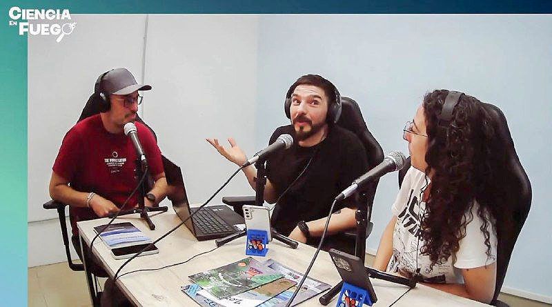 “Ciencia en Fuego” cerró su primera temporada 