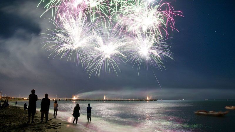 Refuerzan controles y advierten por uso de pirotecnia