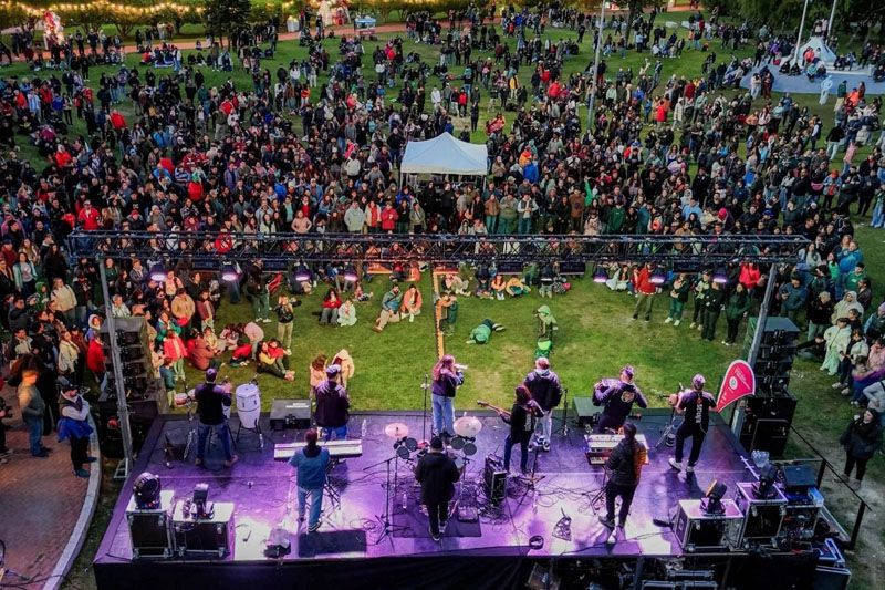 Miles de vecinos y visitantes celebraron el ‘Día Más Largo’