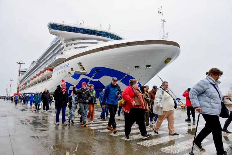 Ushuaia recibió más de 10 mil visitantes este fin de semana 