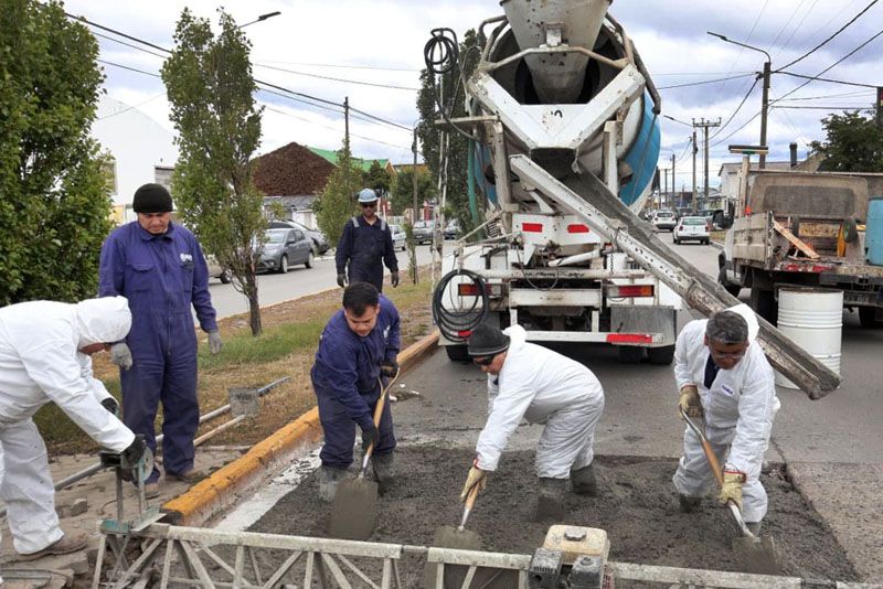 Avanza el plan de mejoramiento vial 