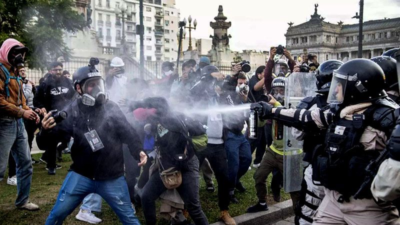 La Justicia anuló el protocolo antipiquetes 