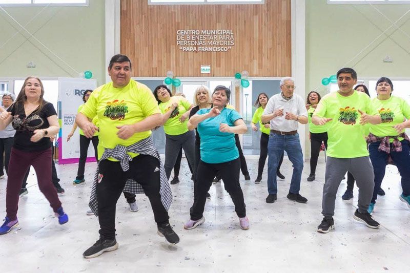 Río Grande impulsa actividades de verano para personas mayores