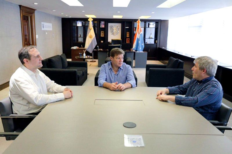 Melella designó a Barrozo como ministro de Economía