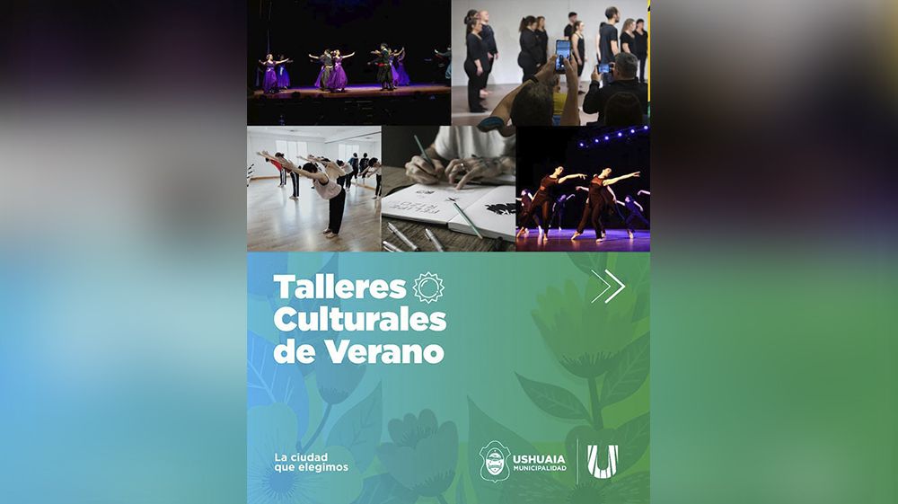 Talleres culturales con propuestas para jóvenes y adultos