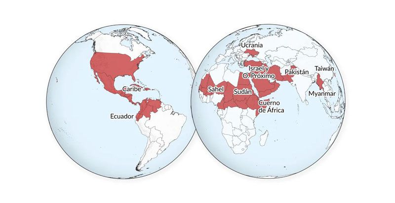 El TEG de conflictos (por ahora)
