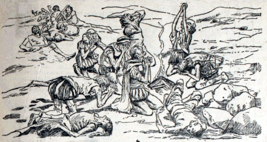 Sobrevivientes españoles dudan y pierden el auxilio inglés 