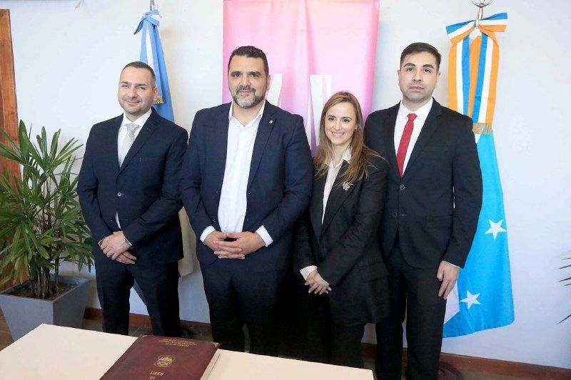 Vuoto puso en funciones a los Síndicos 