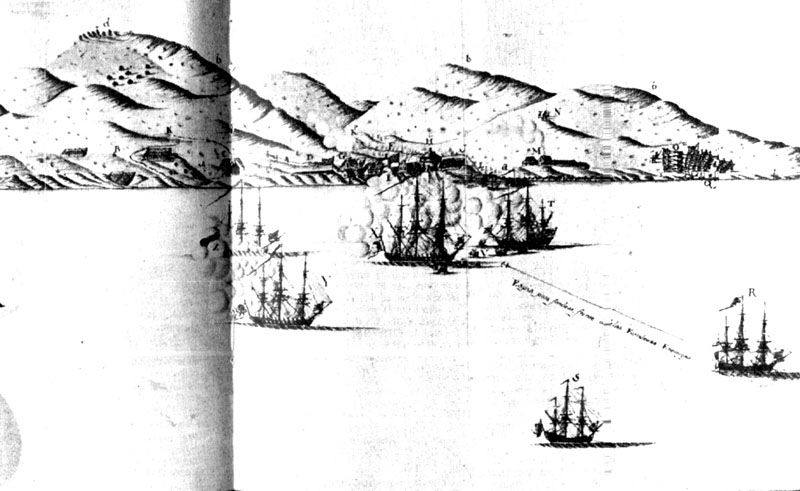 Los ingleses se instalan subrepticiamente en las islas Malvinas 