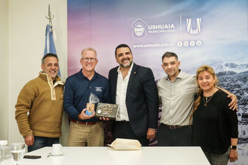 Vuoto recibió a referente de la Asociación Evangelista Billy Graham  