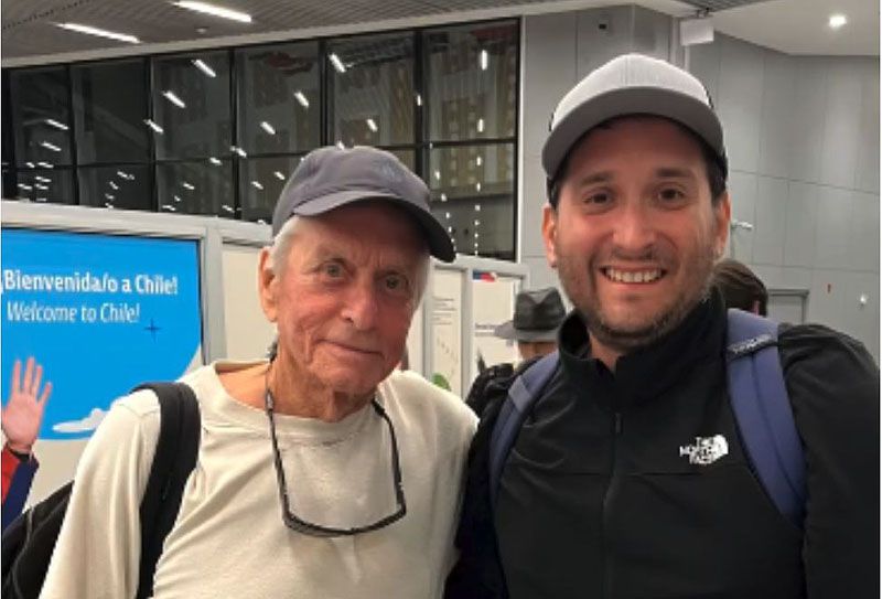 Celebridades eligen Punta Arenas para viajar a la Antártida 