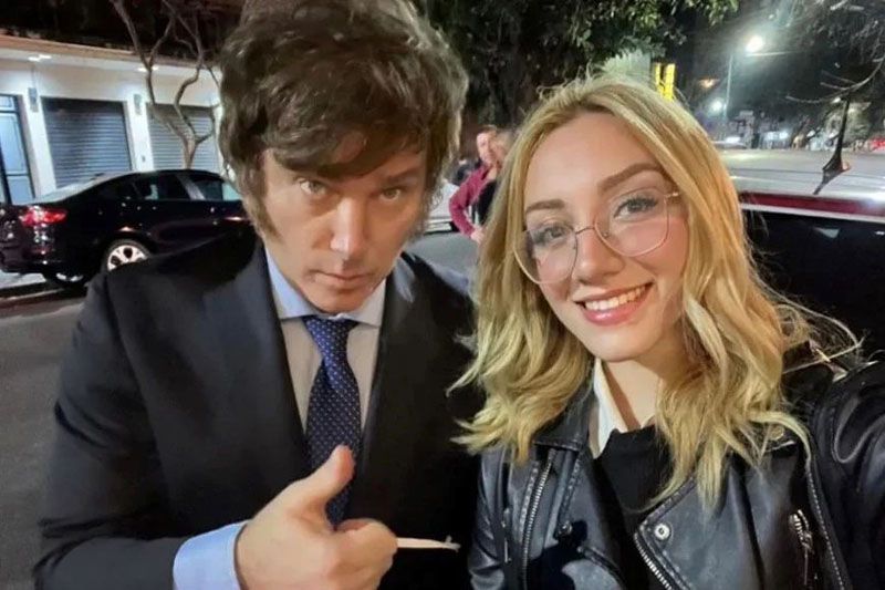 Le secuestraron el auto por manejar alcoholizada a María Eugenia Rolón, influencer libertaria