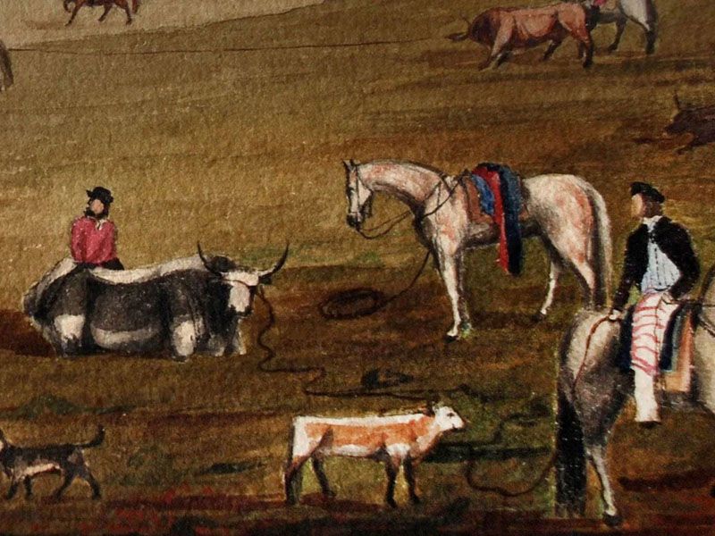 Tropas británicas inician la persecución del gaucho Rivero