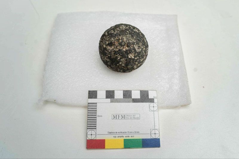 Restitución de patrimonio arqueológico 