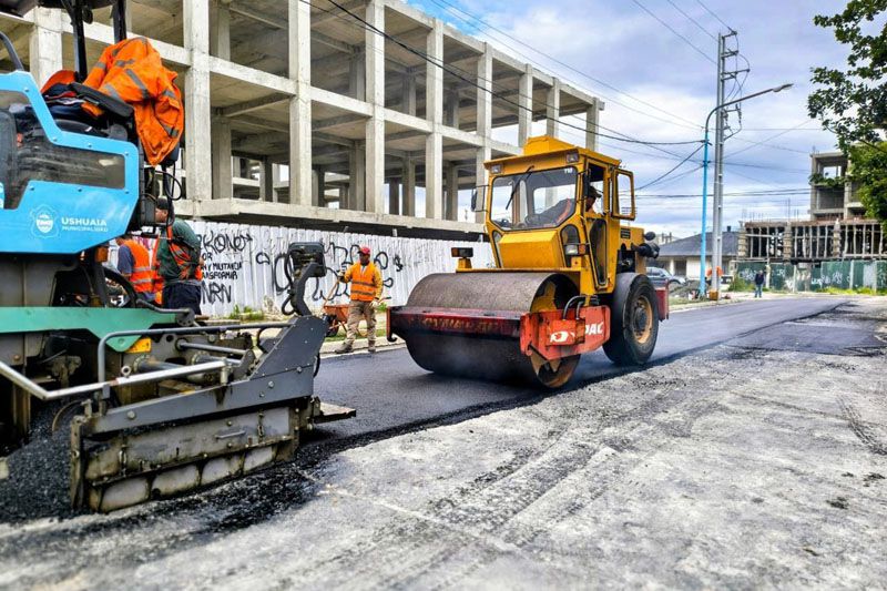 Recuperación vial y tareas de mantenimiento 