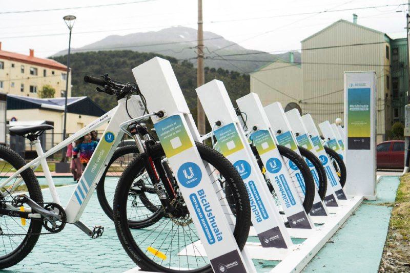 Se amplió el horario del programa BiciUshuaia