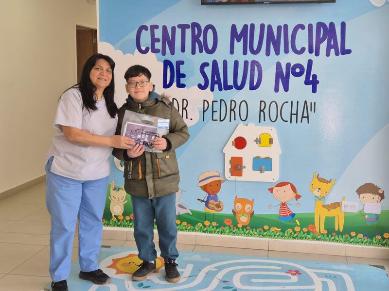 Atendieron a más de 2.000 niños en controles oftalmológicos