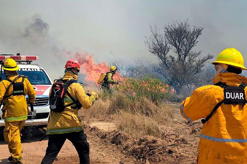 Parques Nacionales declaró la Emergencia Ígnea 