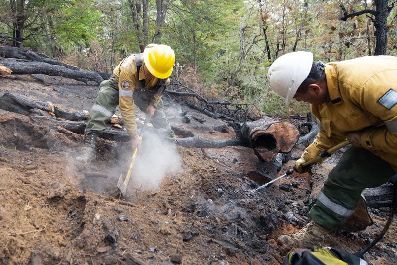 Refuerzan controles para evitar fuegos en zonas no habilitadas