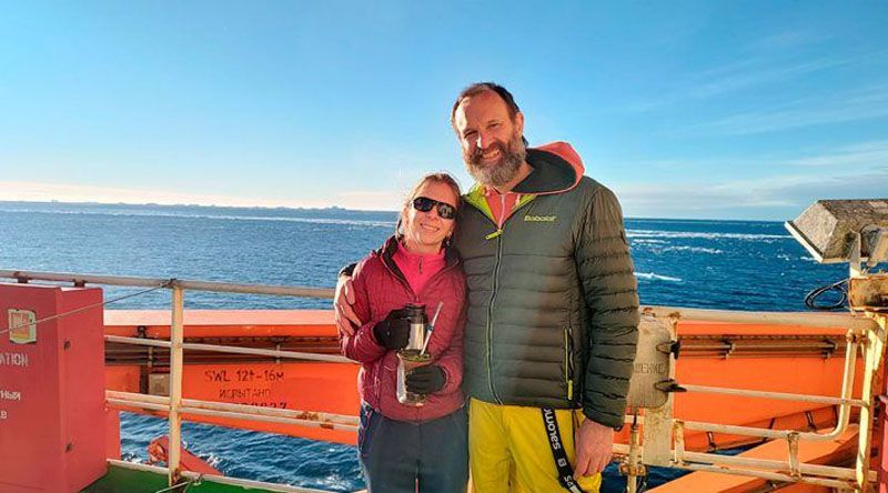 Una expedición científica logró rodear toda la Antártida