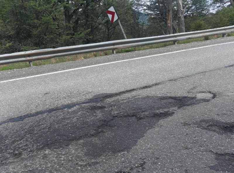 Alertan por el colapso del mantenimiento en la Ruta 3