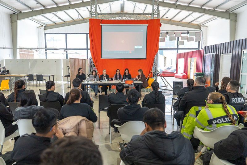 Capacitación para fuerzas de seguridad