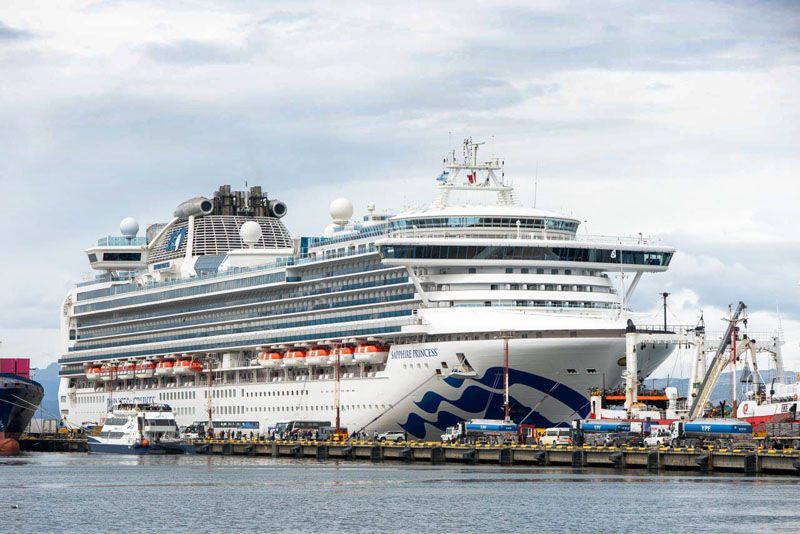 Más de 9 mil pasajeros en 72 horas