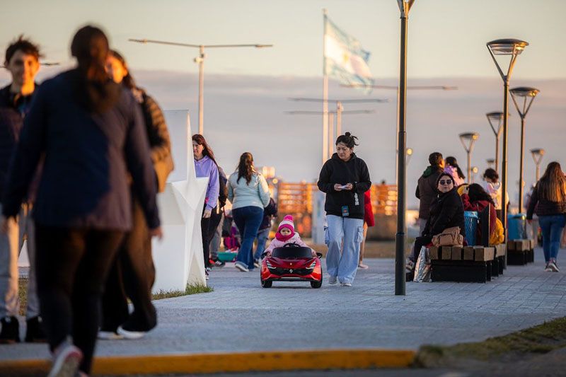 El Parque de los 100 Años concentra la oferta recreativa