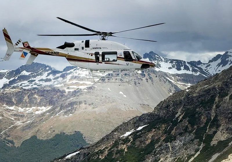 Fueron rescatados tras extraviarse en zona de alta montaña