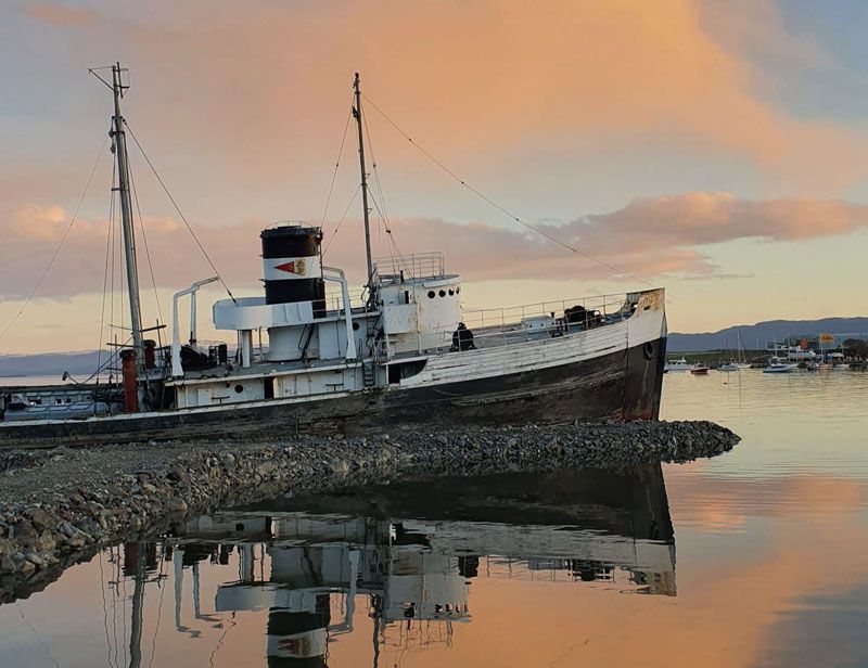 Rescatan la historia completa del Saint Christopher
