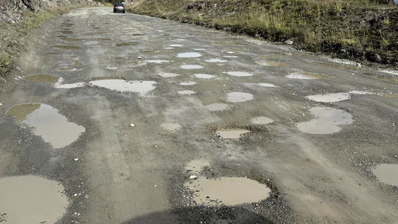 Tapadores de pozos, se buscan 