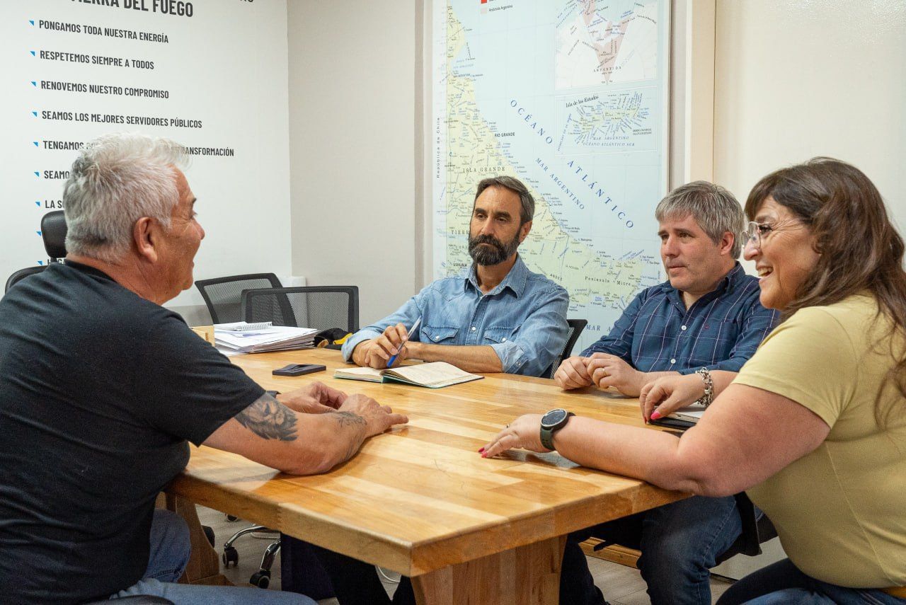 “Empieza una etapa clave para la energía de Tierra del Fuego”