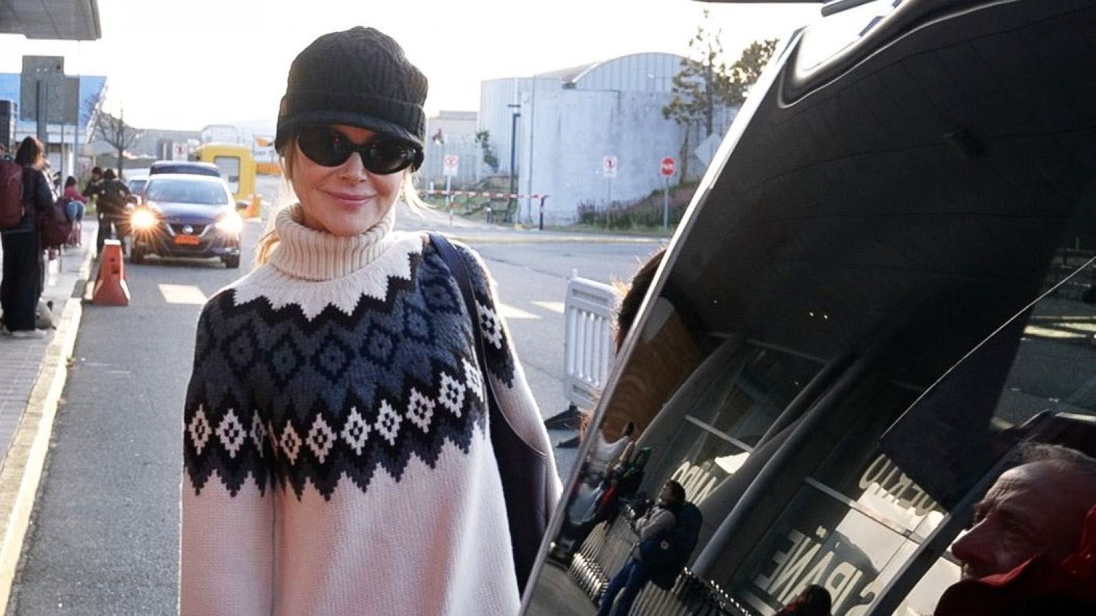Nicole Kidman elige Punta Arenas para viajar a la Antártida