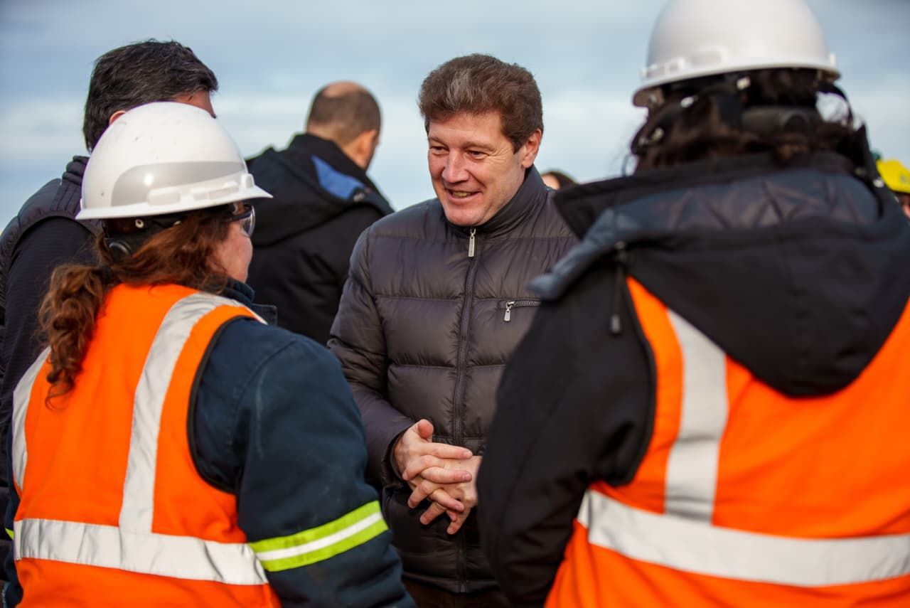 Melella: ¨Vamos a cuidar el empleo fueguino¨