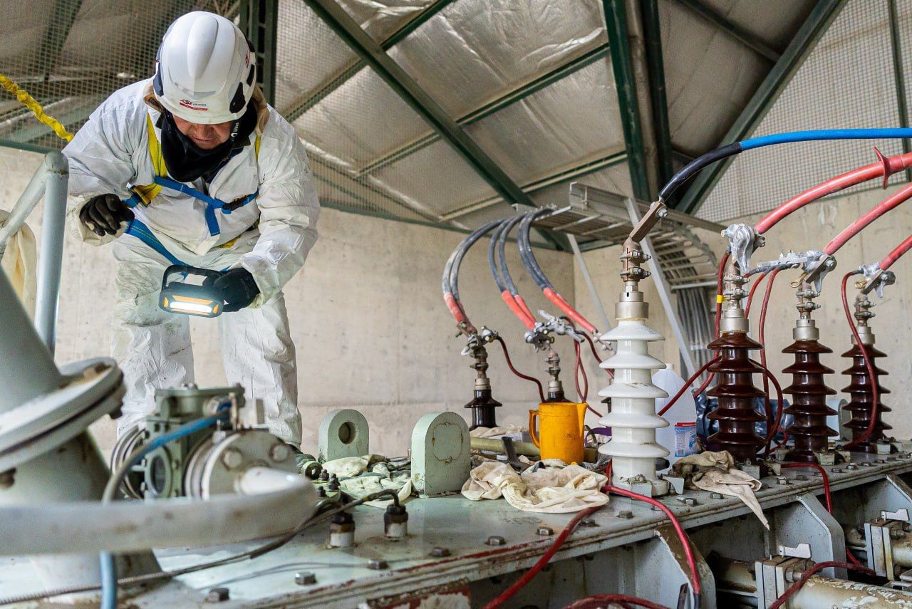 Intervención de alta complejidad en el sistema eléctrico