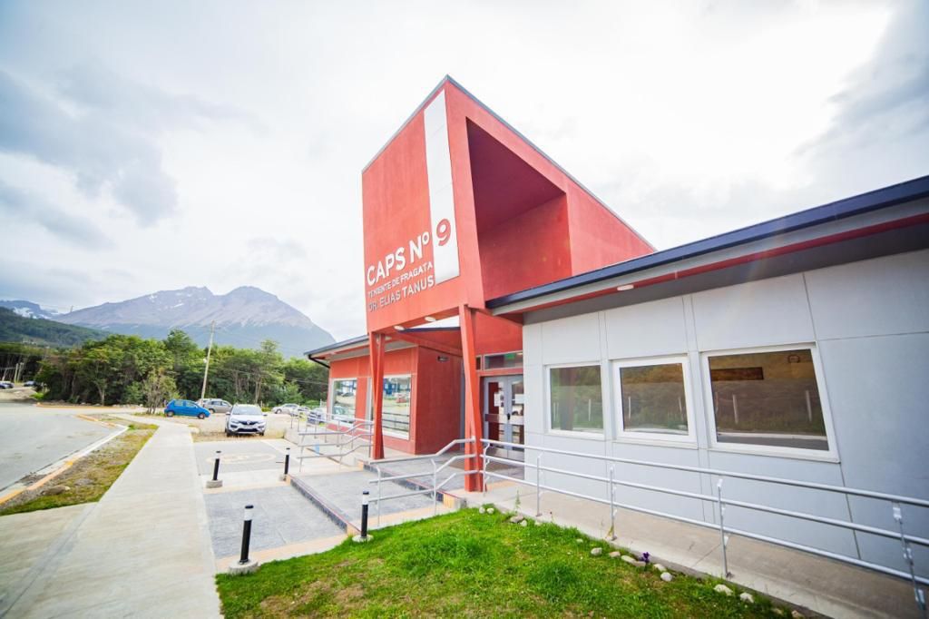 Di Giglio destacó la labor de los CAPS 