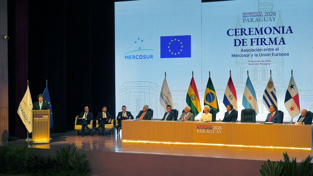 Se firmó el acuerdo Mercosur-Unión Europea