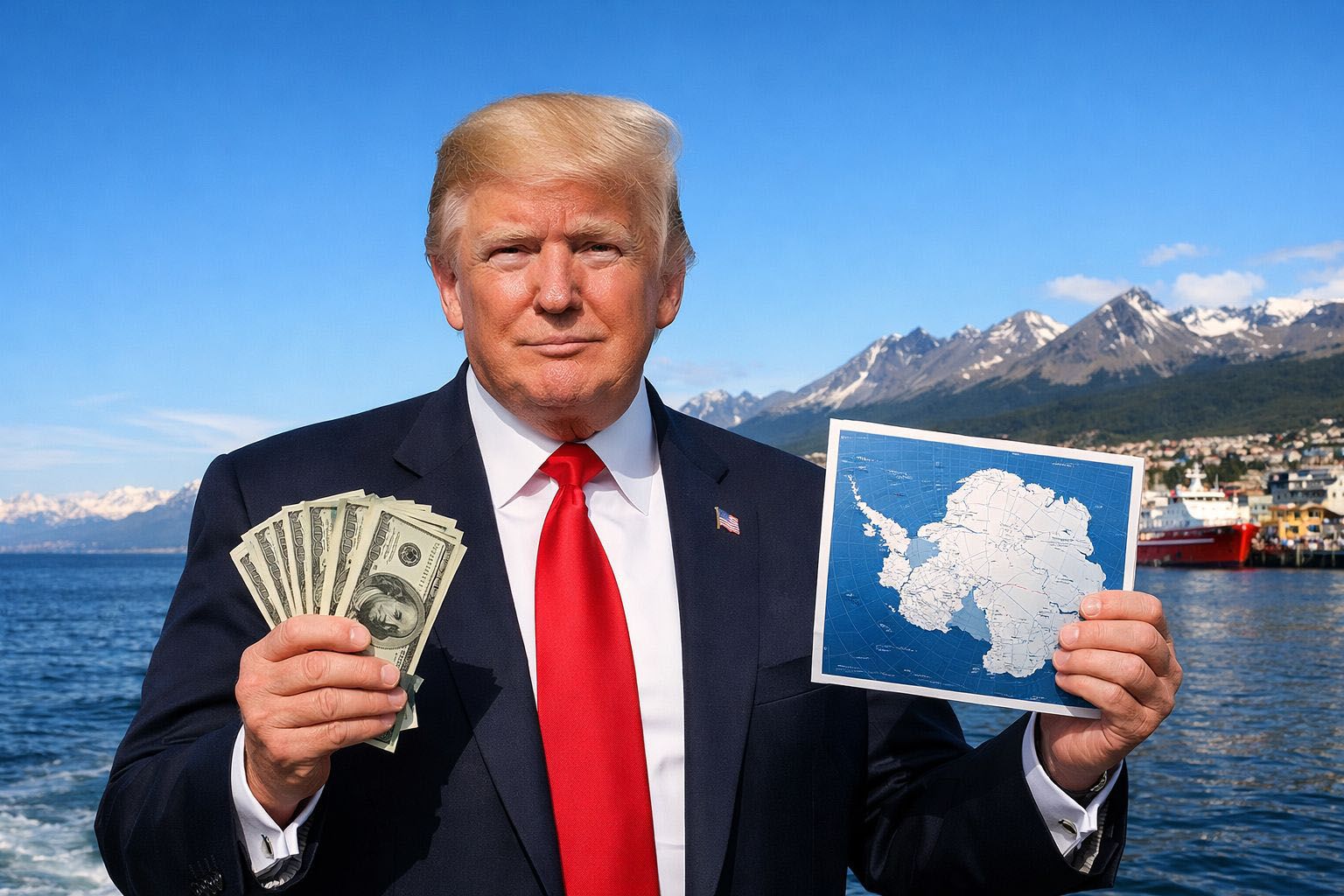 Tierra del Fuego, se acepta tarjeta 