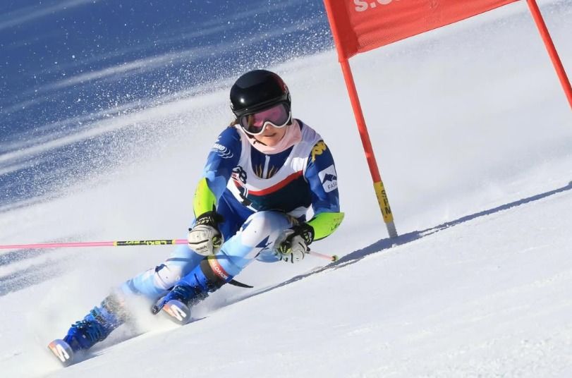 Nicole Begué a los Juegos Olímpicos