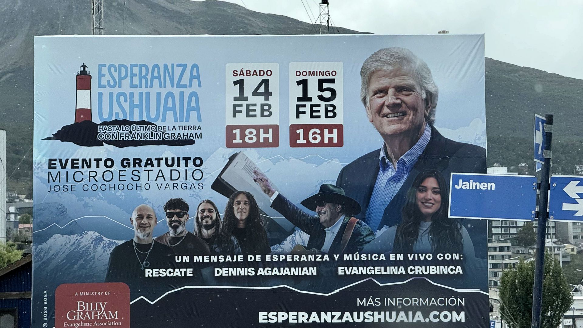 Ushuaia, ciudad evangélica (Fin del Mundo, principio bíblico)