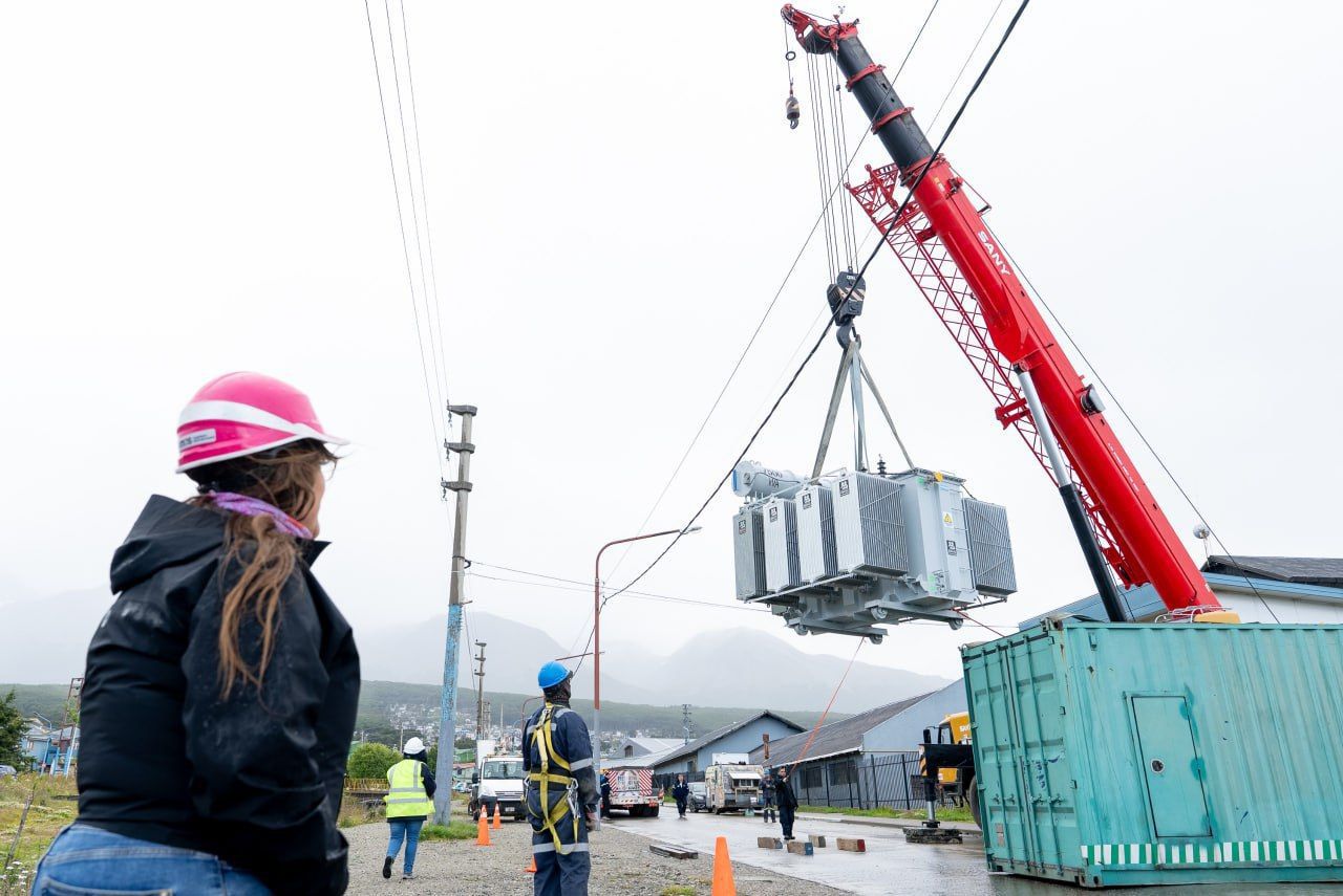 Avanzan obras para estabilizar el suministro eléctrico