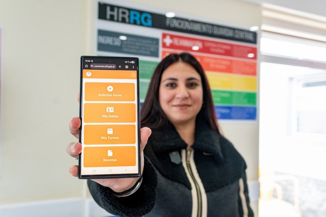 Detalles de la plataforma para turnos y recetas online