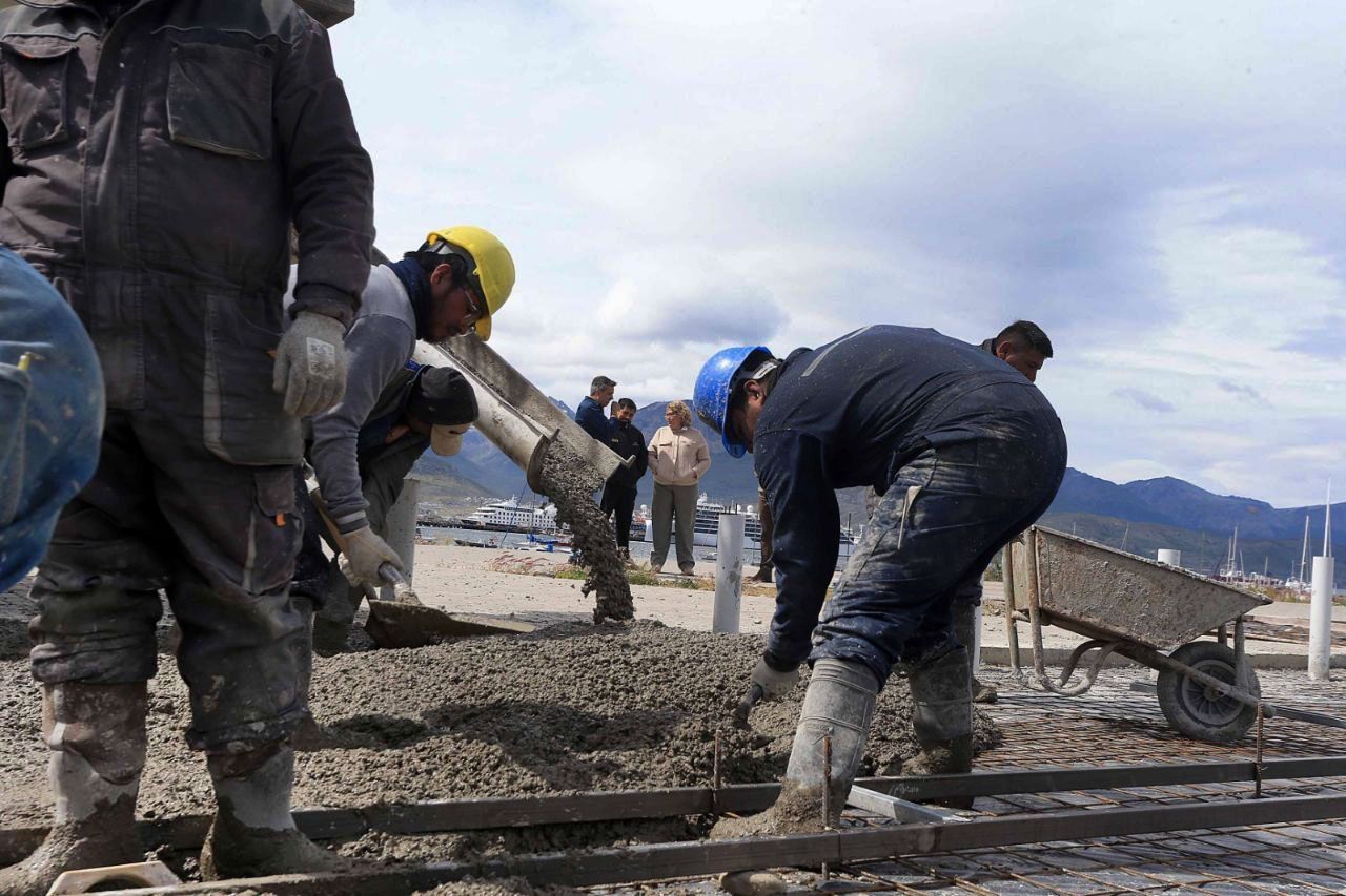  Vuoto recorrió la etapa final de la pasarela Fique