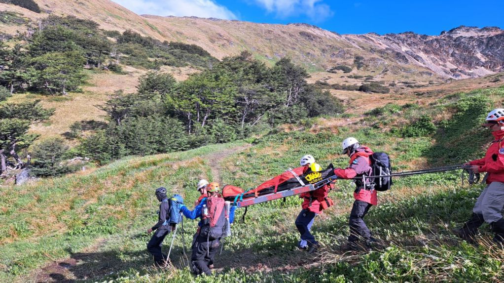 La Comisión de Auxilio intervino en dos nuevos rescates 