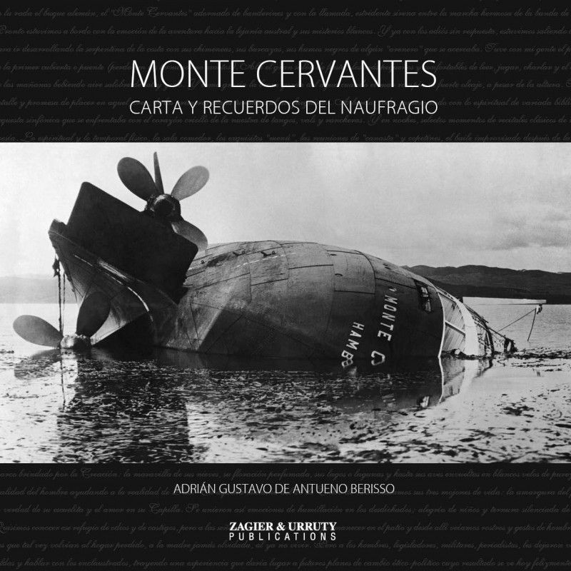 Se cumplen 96 años del naufragio del Monte Cervantes